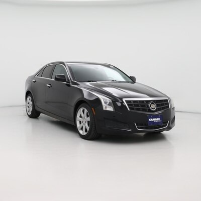 Black 2014 Cadillac ATS