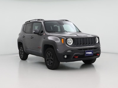 Gray 2016 Jeep Renegade Trailhawk