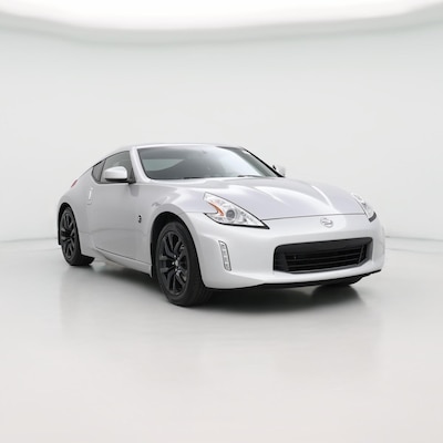 Silver 2016 Nissan 370Z