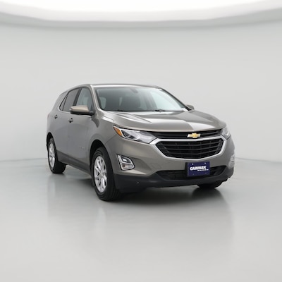 Gray 2019 Chevrolet Equinox LT