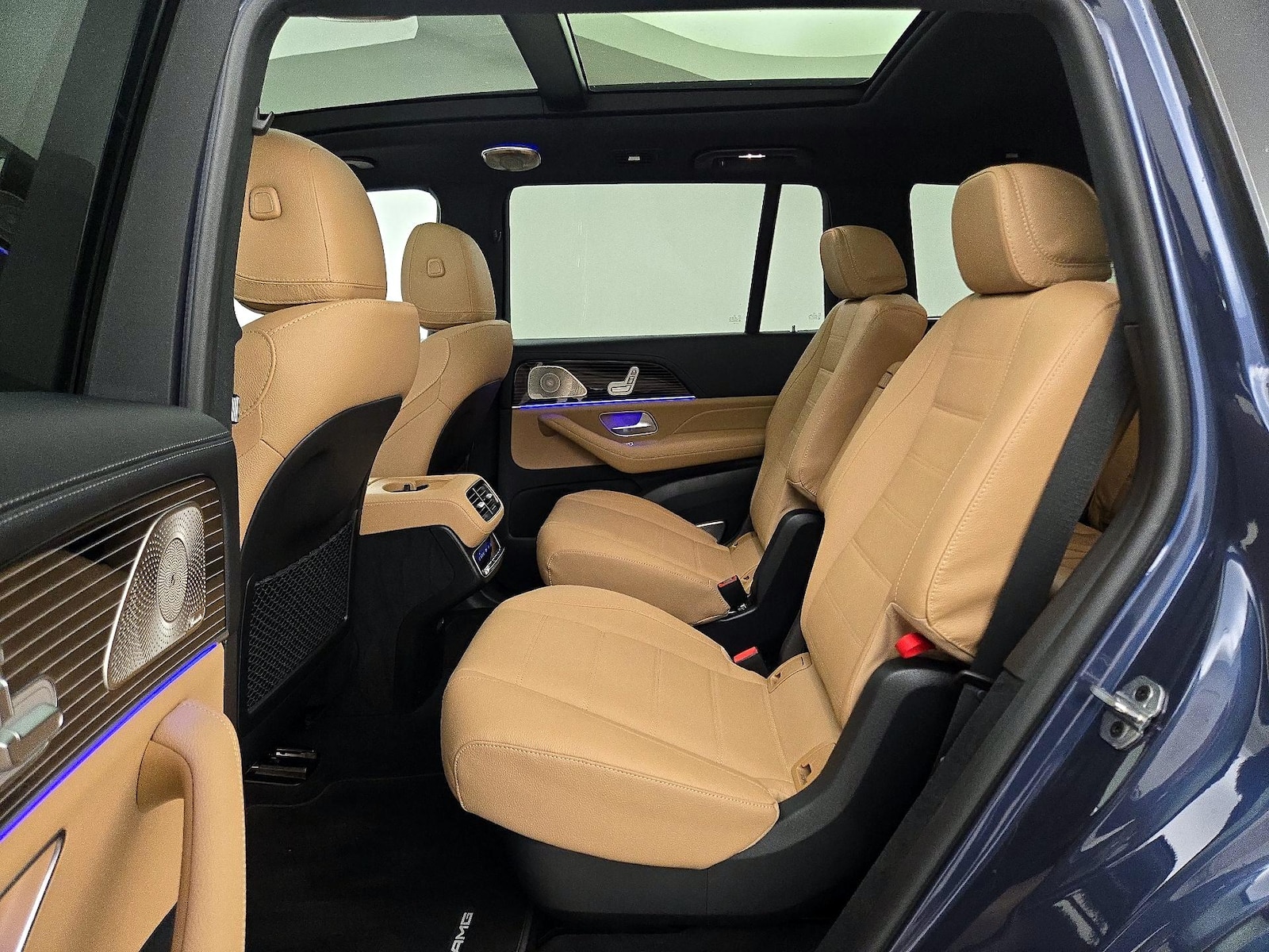 Rear Air Conditioning