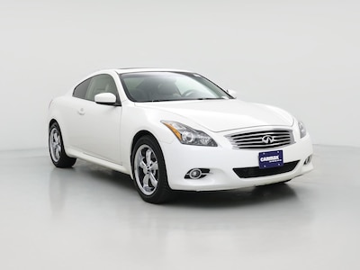 White 2014 Infiniti Q60 Journey