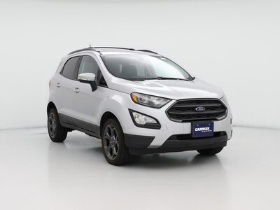 Silver 2018 Ford EcoSport SES