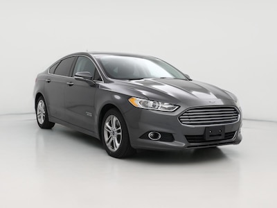 Gray 2015 Ford Fusion Energi Titanium