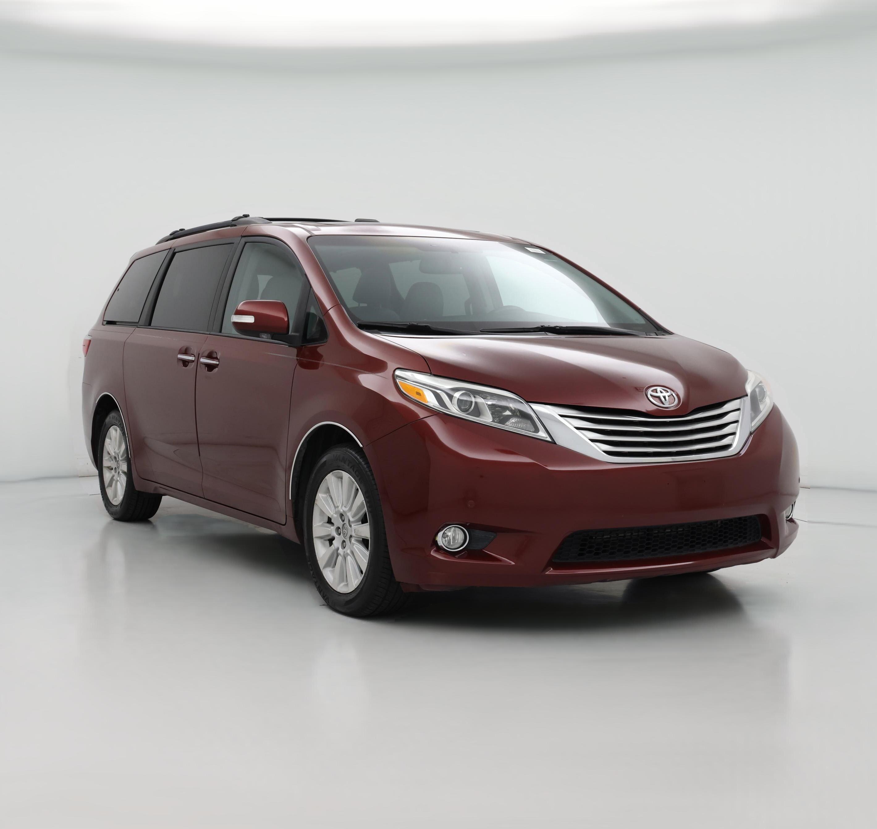 Thumbnail: 2015 Toyota Sienna - 1