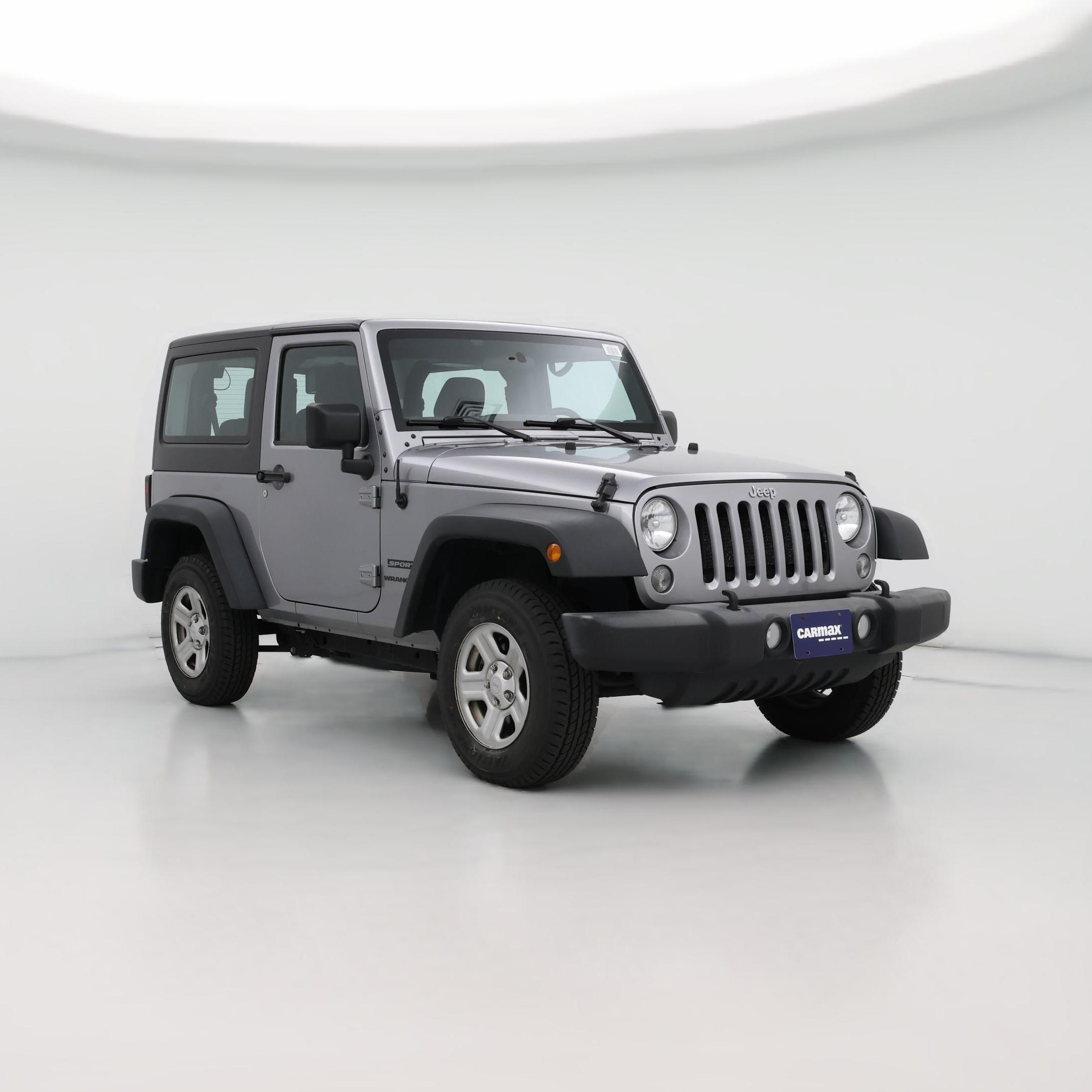 Thumbnail: 2015 Jeep Wrangler - 1
