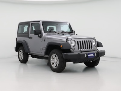 2015 Jeep Wrangler Sport