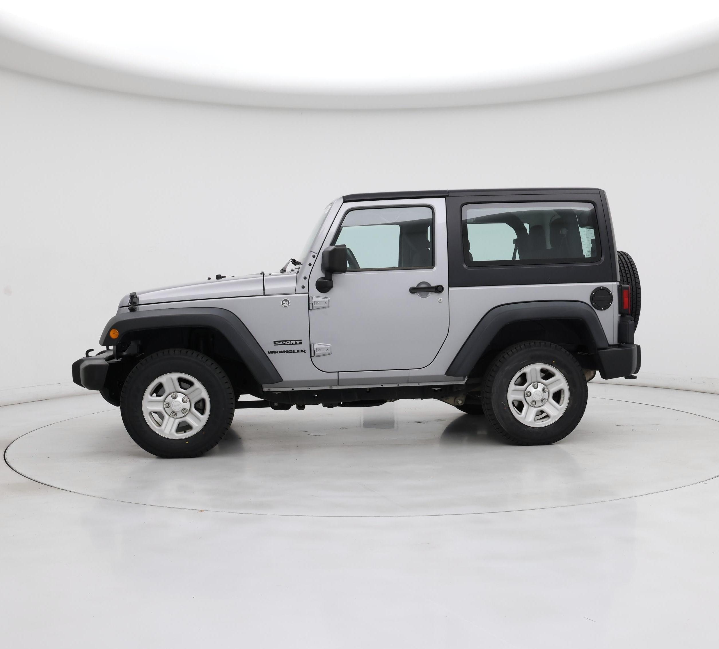 Thumbnail: 2015 Jeep Wrangler - 3