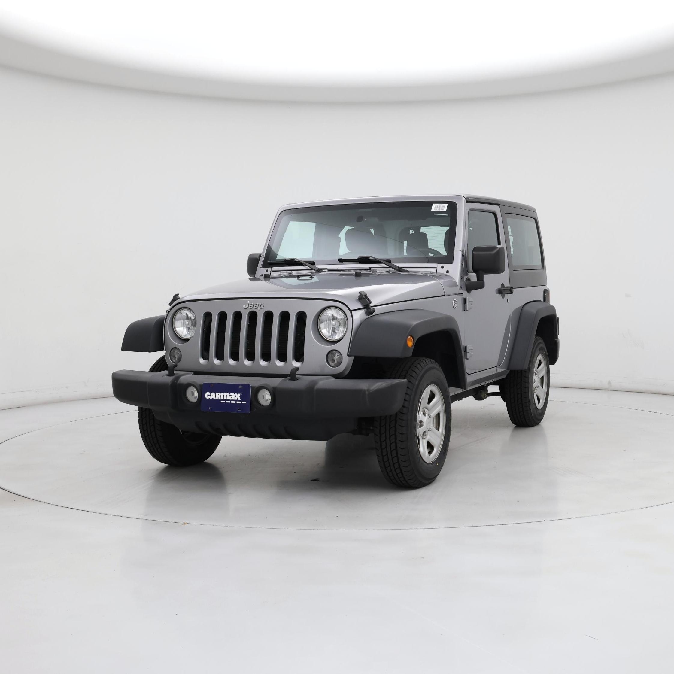 Thumbnail: 2015 Jeep Wrangler - 4