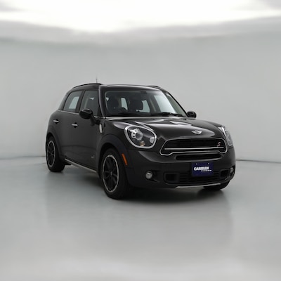 Brown 2016 Mini Cooper Countryman S ALL4