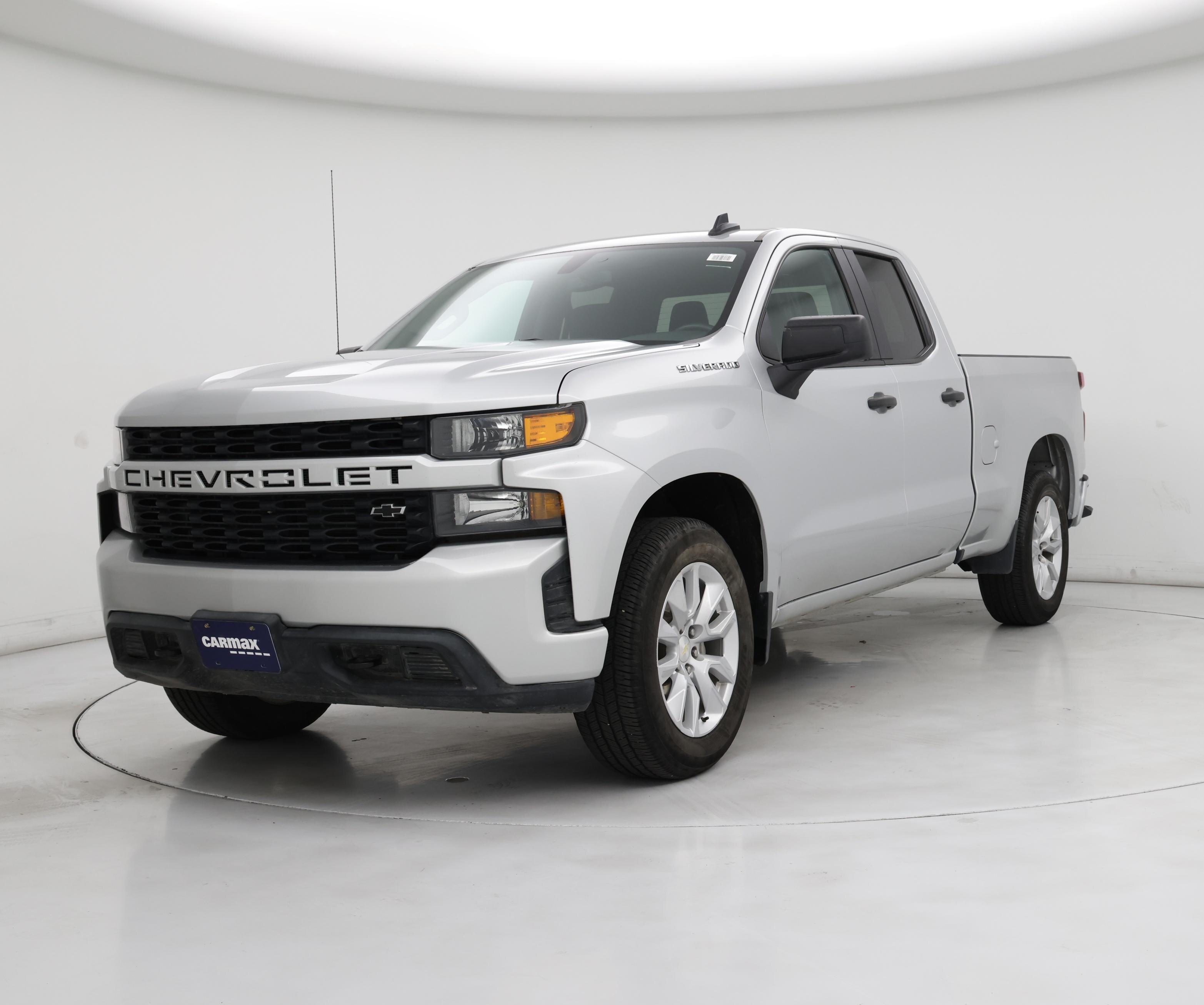 Thumbnail: 2020 Chevrolet Silverado 1500 - 4
