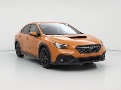 Orange 2023 Subaru WRX Premium