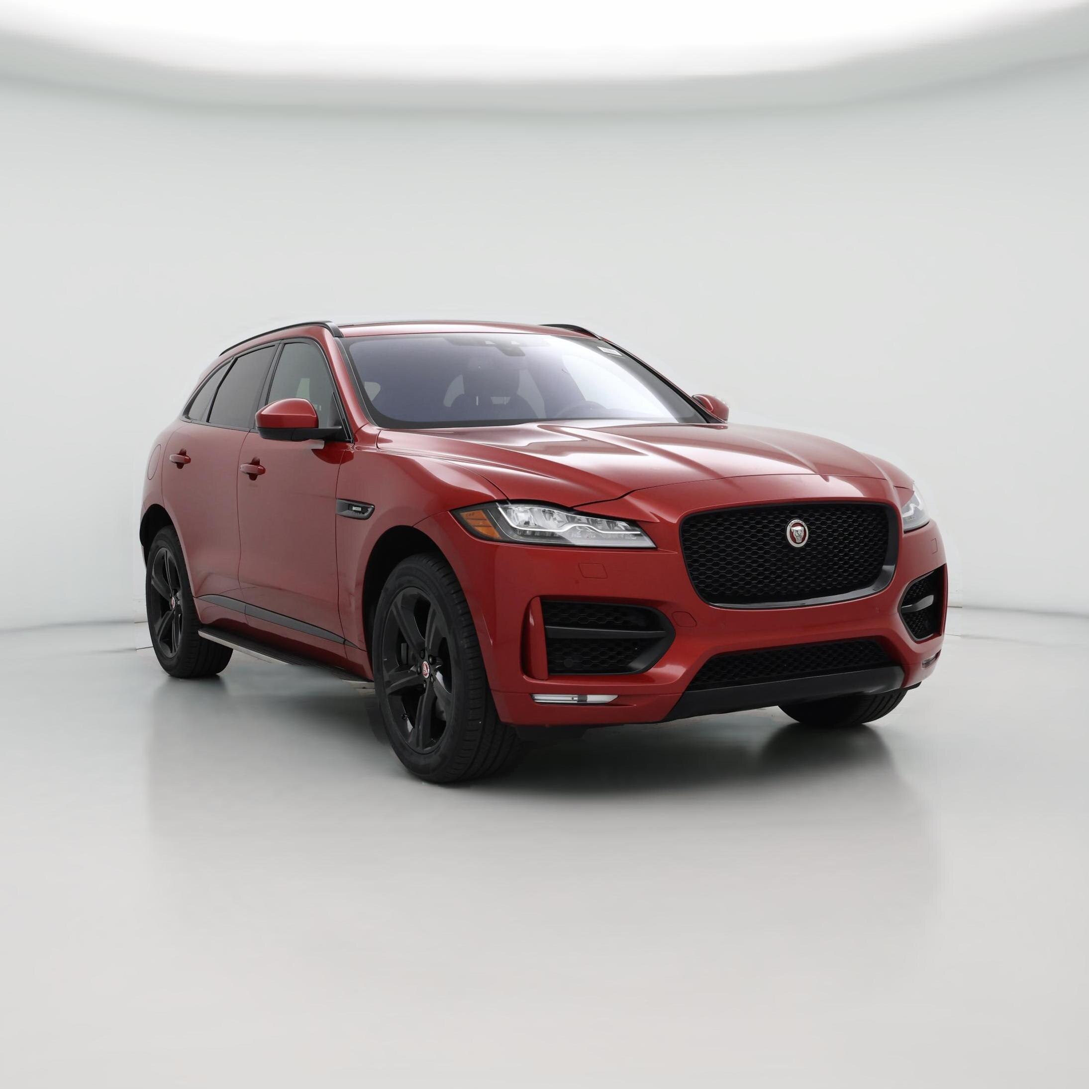 Thumbnail: 2018 Jaguar F-Pace - 1
