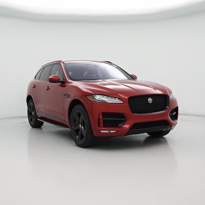 2018 Jaguar F-Pace R-Sport