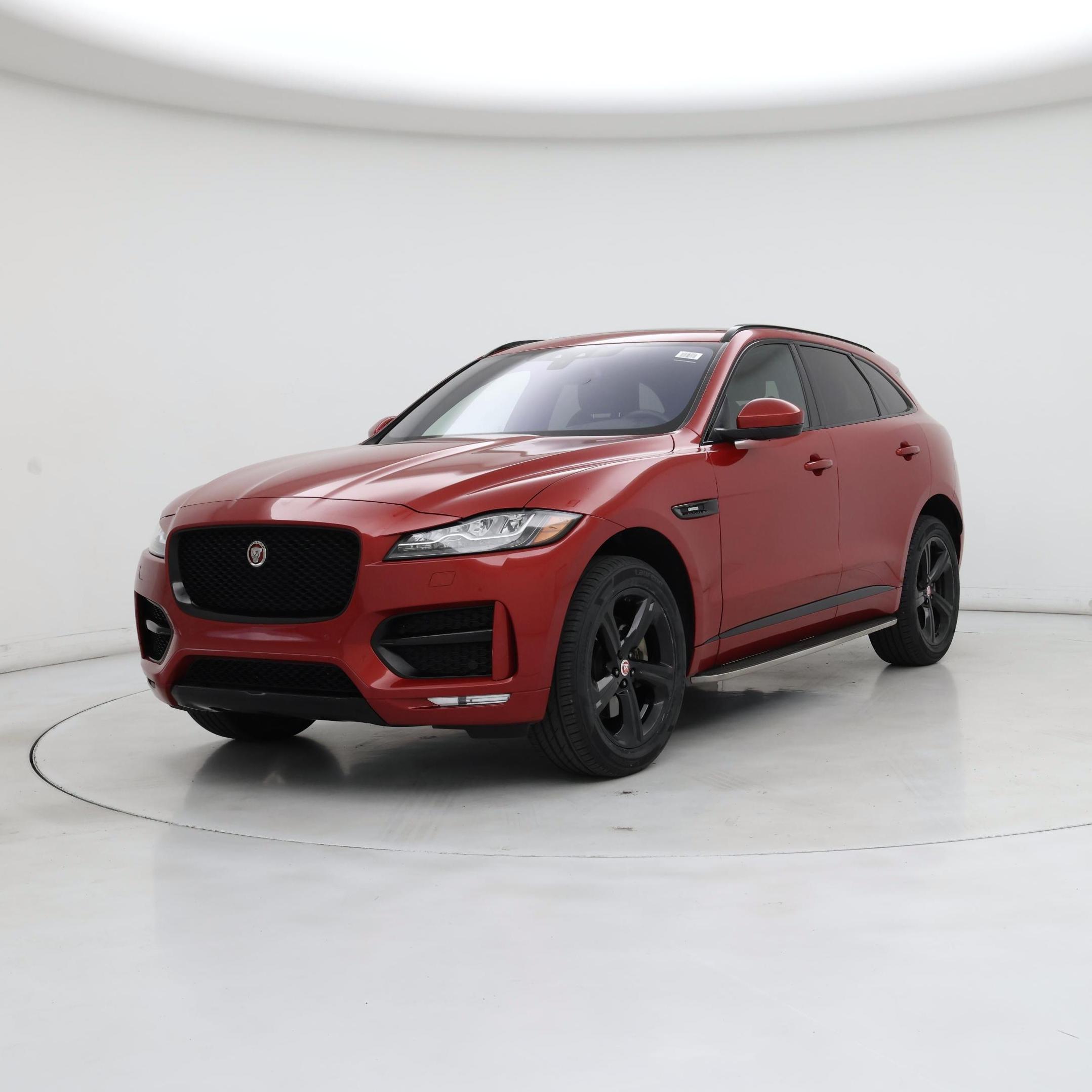 Thumbnail: 2018 Jaguar F-Pace - 4