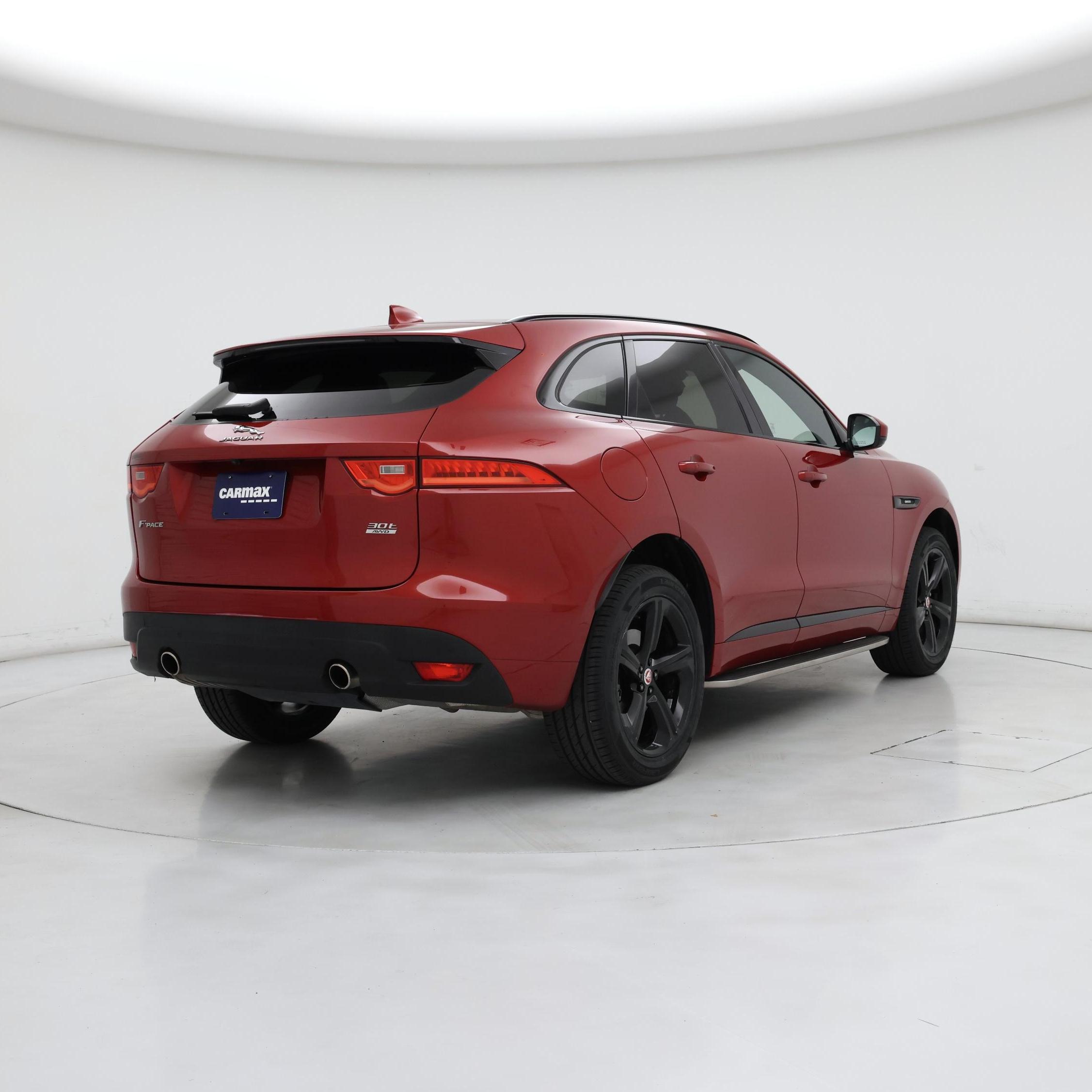 Thumbnail: 2018 Jaguar F-Pace - 8