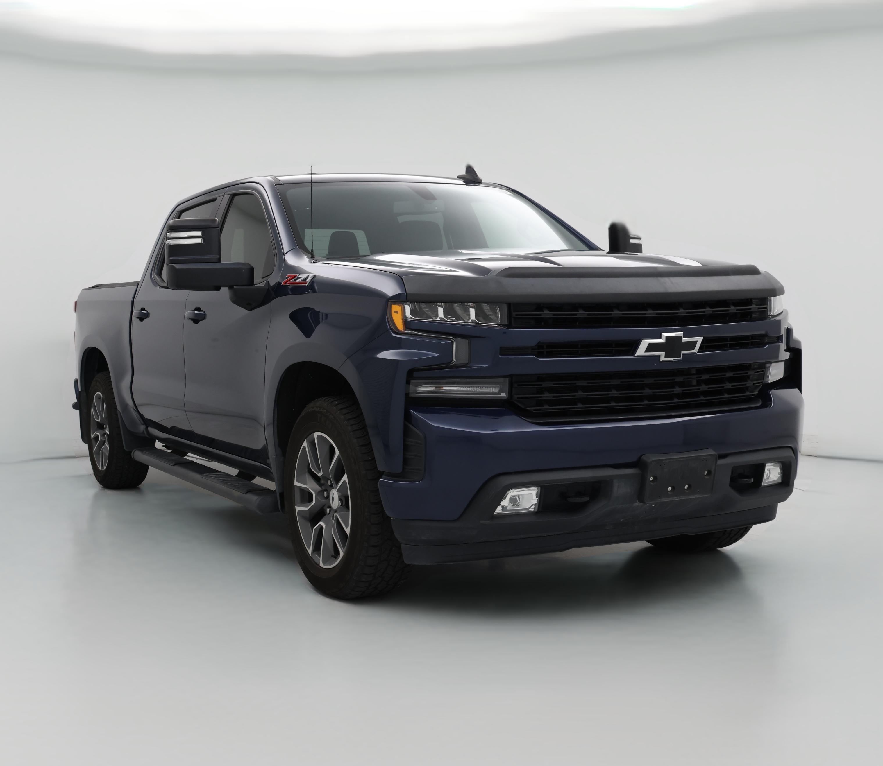Thumbnail: 2020 Chevrolet Silverado 1500 - 1