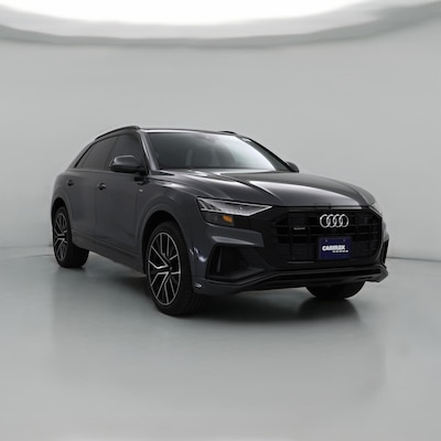 Gray 2021 Audi Q8 Prestige