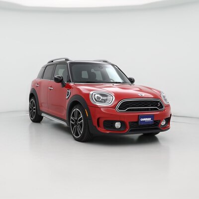 Red 2017 Mini Cooper Countryman S
