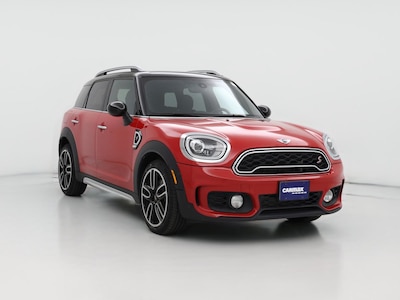 Red 2017 Mini Cooper Countryman S