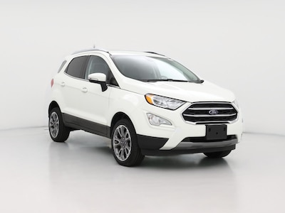 White 2021 Ford EcoSport Titanium