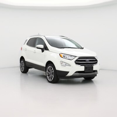 White 2021 Ford EcoSport Titanium