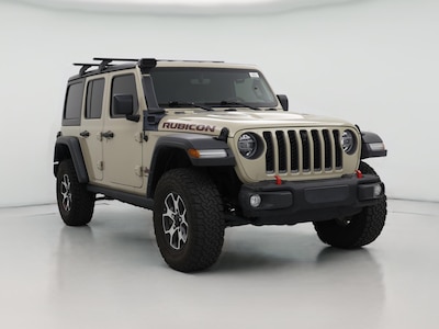 2022 Jeep Wrangler Unlimited Rubicon