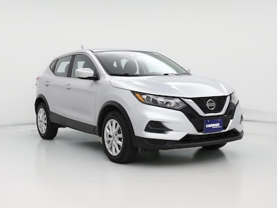 Silver 2021 Nissan Rogue Sport S