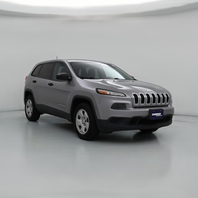 2015 Jeep Cherokee Sport