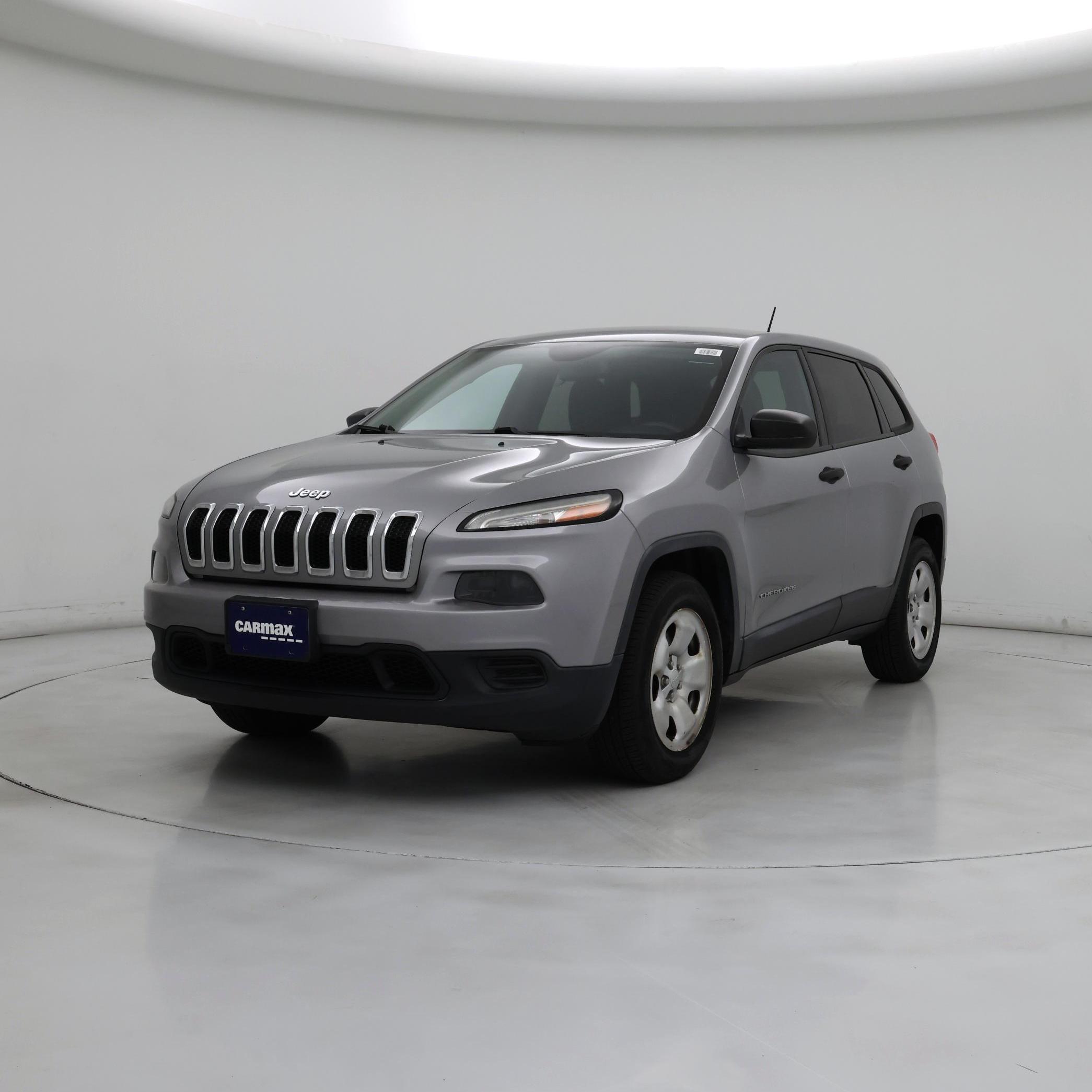 Thumbnail: 2015 Jeep Cherokee - 4