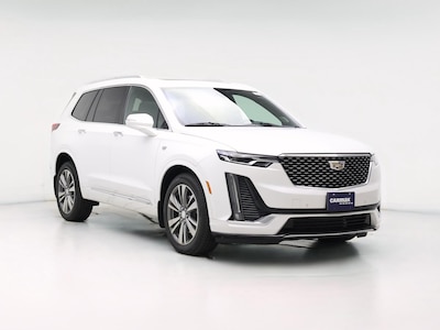White 2021 Cadillac XT6 Premium Luxury