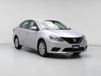 Silver 2019 Nissan Sentra SV