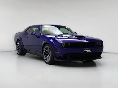 Blue 2020 Dodge Challenger R/T Scat Pack Widebody
