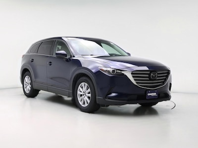 Blue 2018 Mazda CX-9 Touring