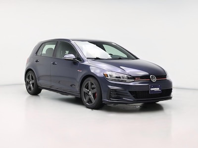 Blue 2019 Volkswagen GTI S
