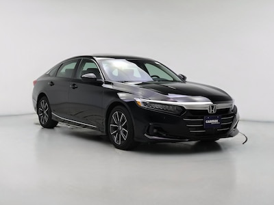 Black 2022 Honda Accord EX-L