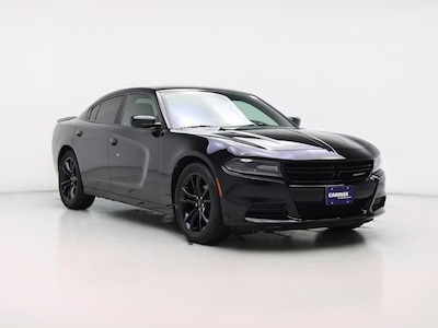 Black 2018 Dodge Charger SXT