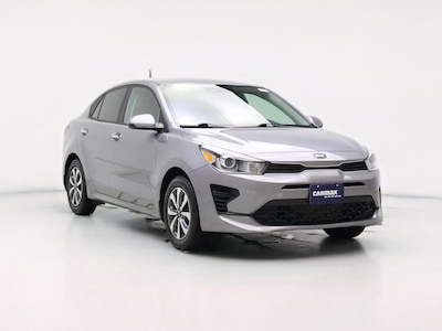 Silver 2021 Kia Rio S
