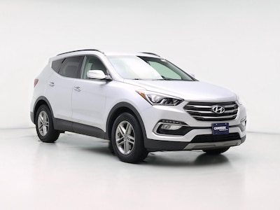 Silver 2018 Hyundai Santa Fe Sport