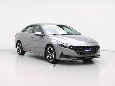 Gray 2022 Hyundai Elantra SEL