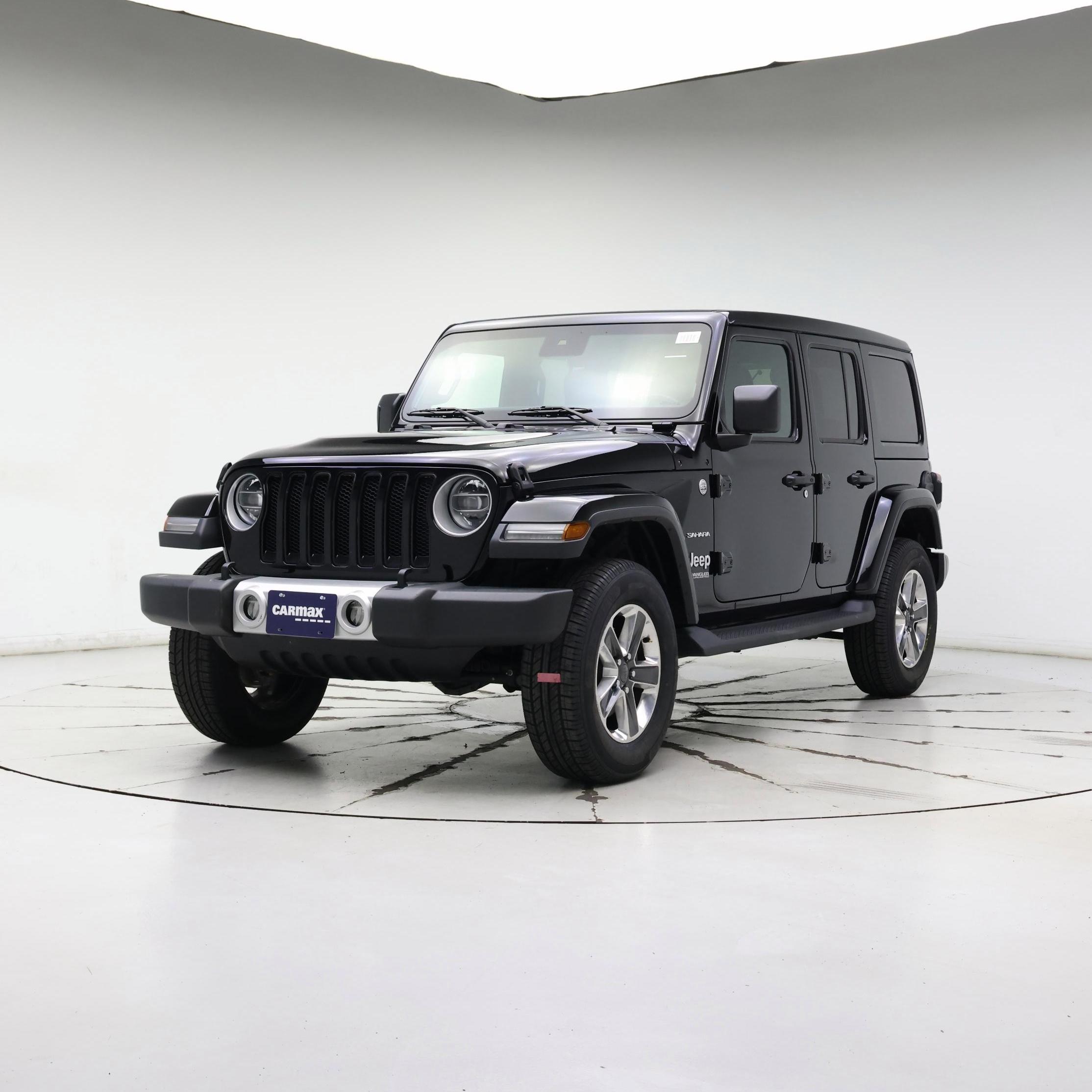 Thumbnail: 2020 Jeep Wrangler - 4
