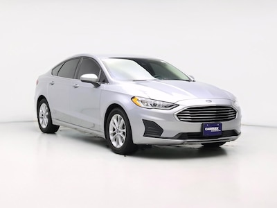 Silver 2020 Ford Fusion SE