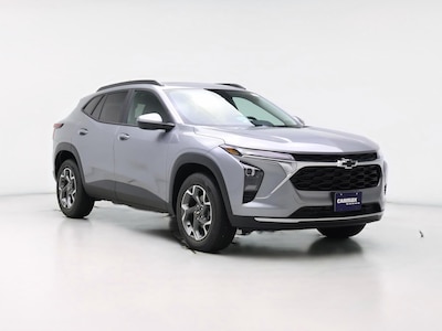 Gray 2025 Chevrolet Trax LT