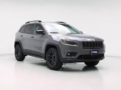 Gray 2022 Jeep Cherokee X