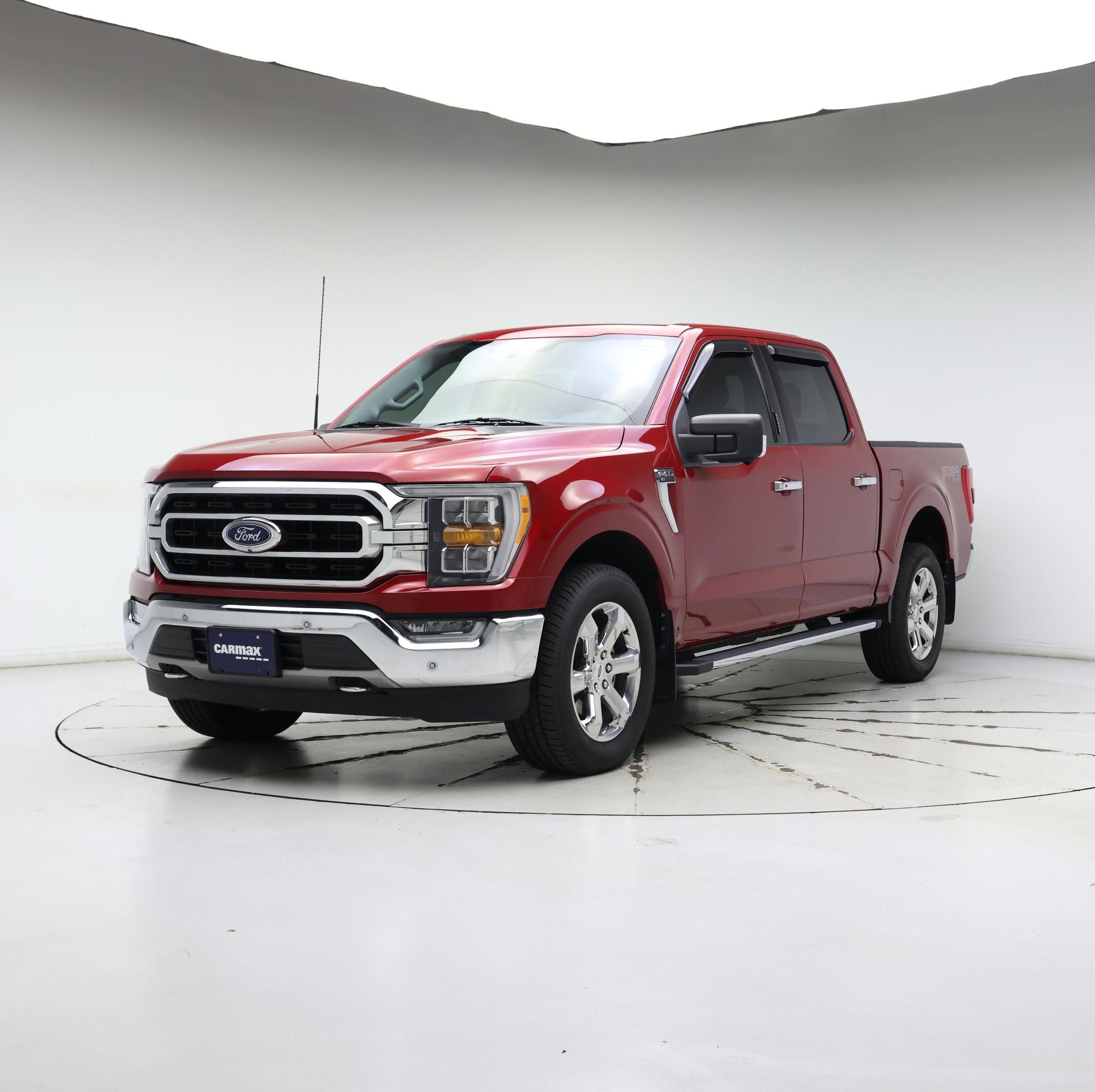 Thumbnail: 2021 Ford F-150 - 4
