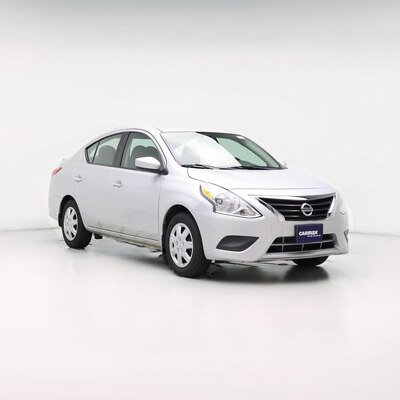 Silver 2015 Nissan Versa SV