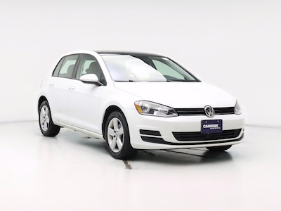 White 2017 Volkswagen Golf Wolfsburg Edition