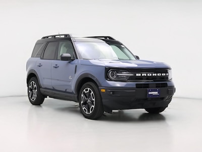 Blue 2024 Ford Bronco Sport Outer Banks