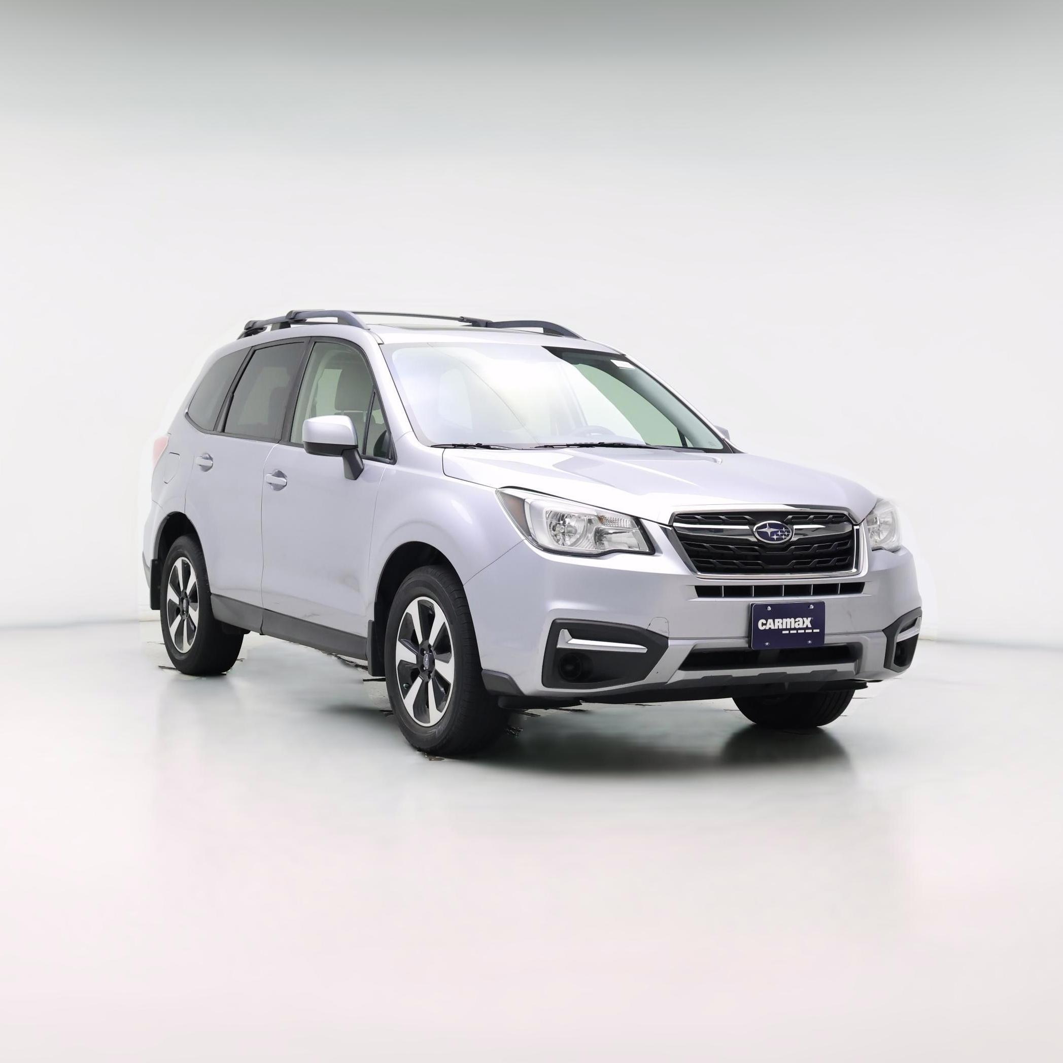 Thumbnail: 2018 Subaru Forester - 1