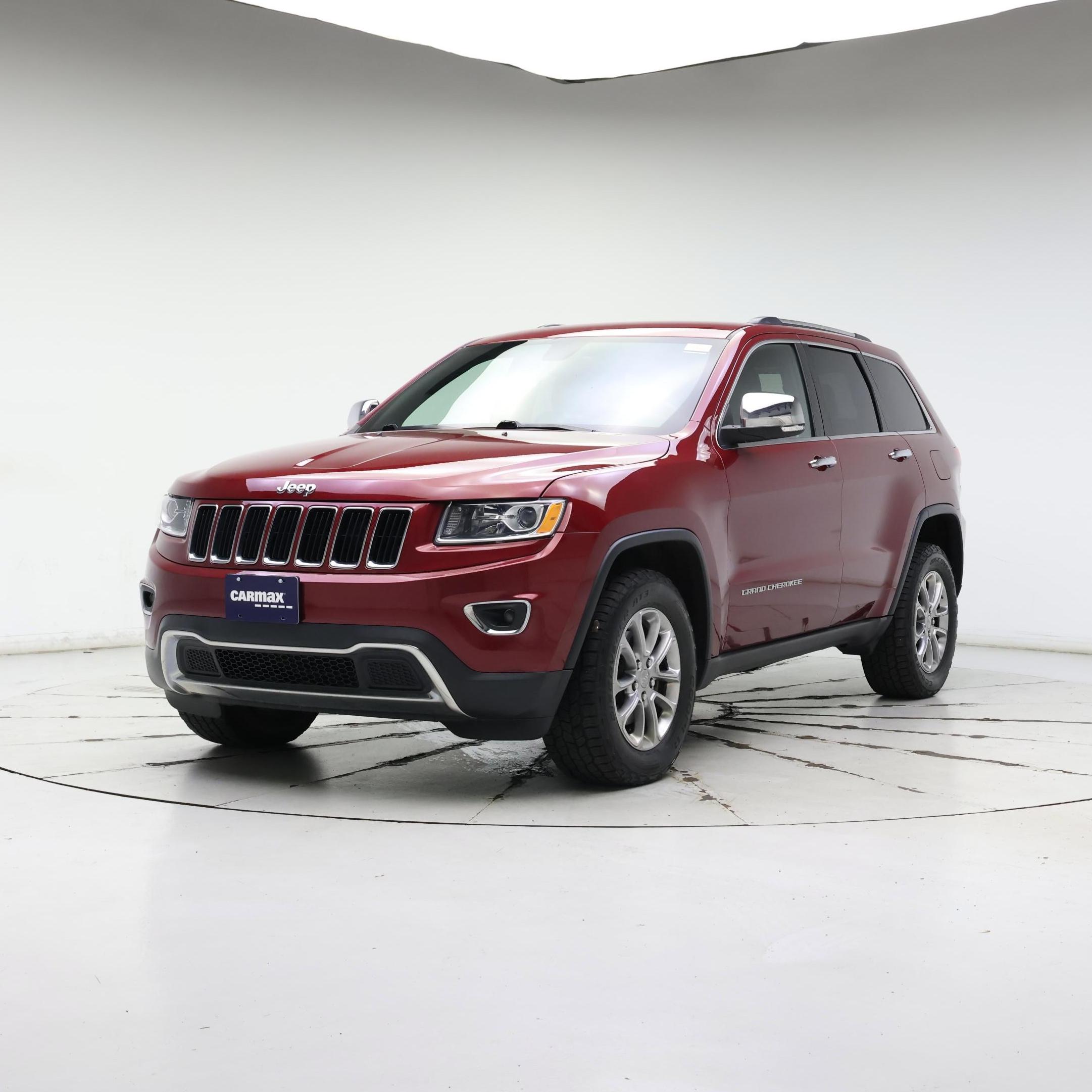 Thumbnail: 2015 Jeep Grand Cherokee - 4